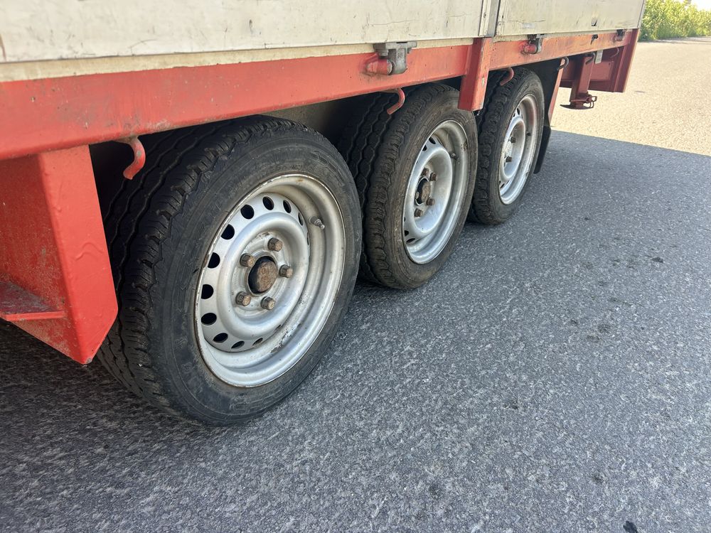 Remorca Van weel 3500 kg 4.00 m x 2.00 m