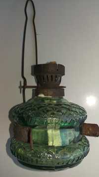 Лампа петролна, Абажури стъклени