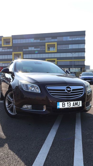 Opel Insignia OPC 4x4 2.0 CDTI 195 cp 2013 130000 km