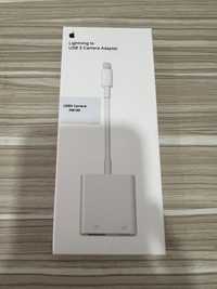 Apple Lightning към USB 3 адаптер за фотоапарати
