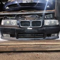 Морда Ноускат передний Бампер фары BMW E36 M-Pack