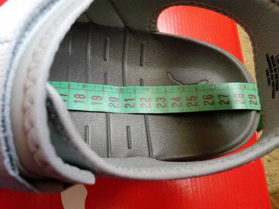 сандали PUMA  28,5 cm по стельке