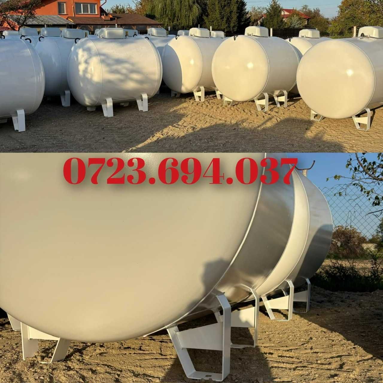Butelie, rezervor GPL,bazin Nou 2025- ISCIR-izabil, montaj