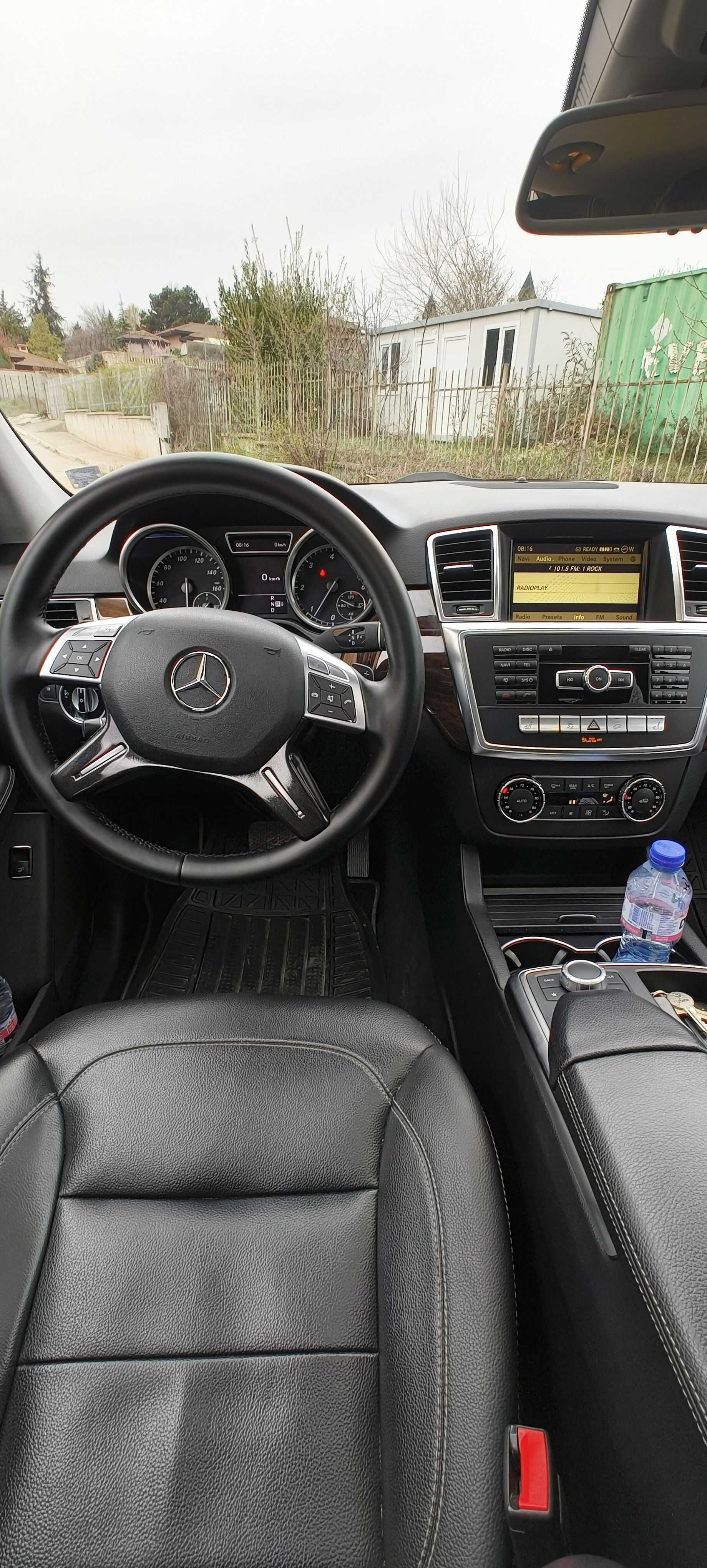 ML 350 Bluetec ПРУЖИНИ Регистриран