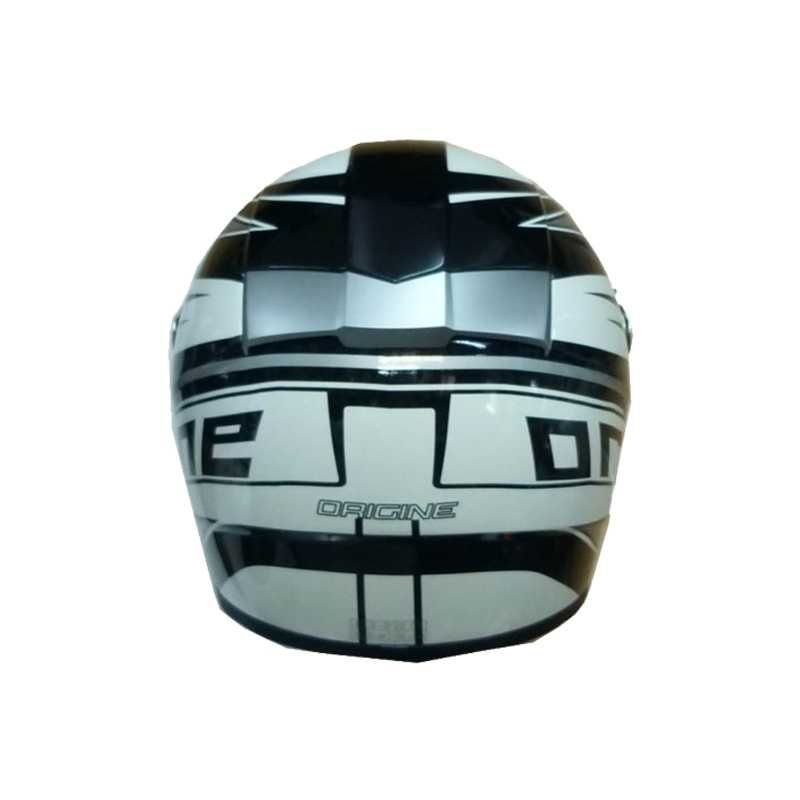 Каска Origine Golia Perseo Gloss White- Black