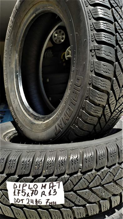 13 цола ЗИМНИ ГУМИ 175X70R13 цола --- 01