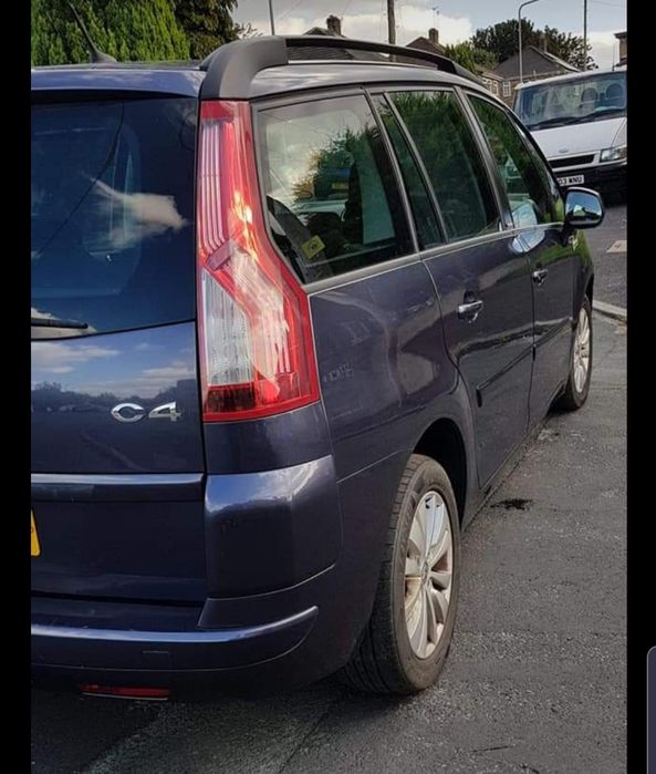 Ситроен Ц4 Пикасо на части 1.6хди 2.0хди Citroen c4 picasso c4 с4 пежо