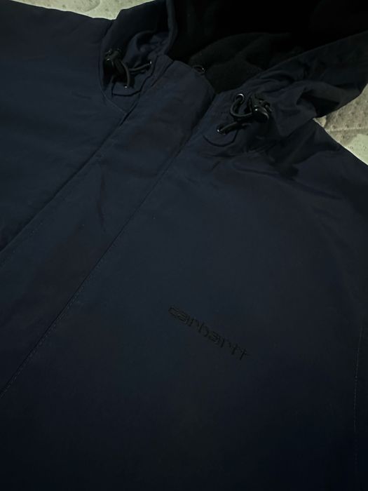 Carhartt Navy/Black Neil Jacket мъжко зимно яке