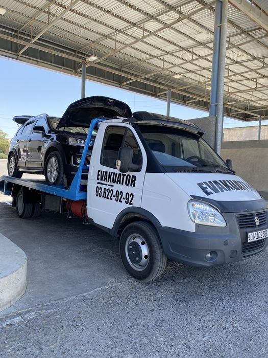 Evakuator buxoro 24/7 aloqada