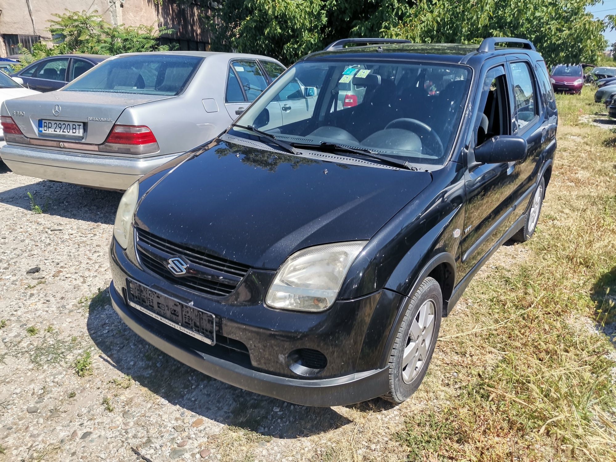 Сузуки игнис suzuki ignis 1.3 бензин на части