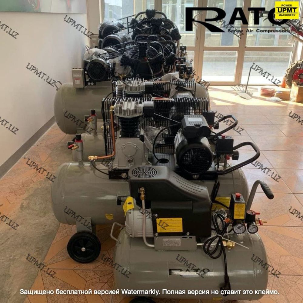 Поршневой компрессор Rato (24- 500Л) от FORA GROUP