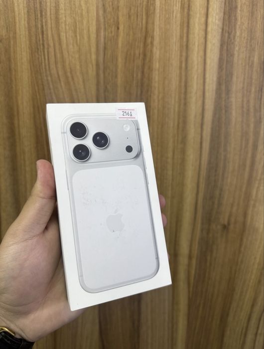 Iphone 17 Pro 256 GB LLA e-sim imei otmagan