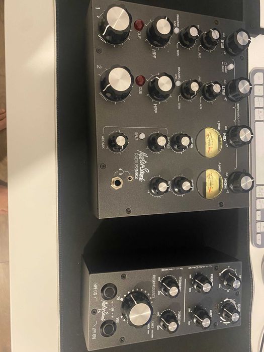 MasterSounds Radius 2 mk2 + MasterSounds Fx Unit