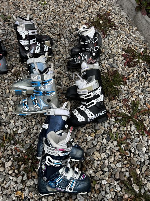 Clapari schi Atomic Nordica Head 24,5