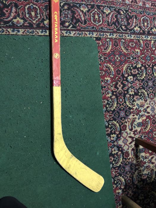 Клюшка хоккейная, производство СССР.