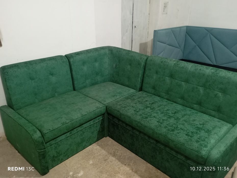 Распродажа, кухонный уголок мягкий