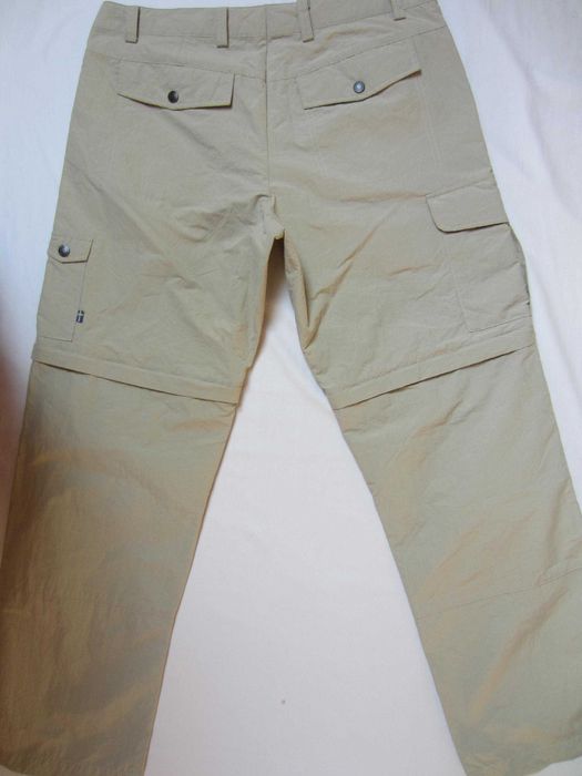 Pantalon Fjall Raven, masura 52, Talie=92cm, Lung=103cm, ca noi