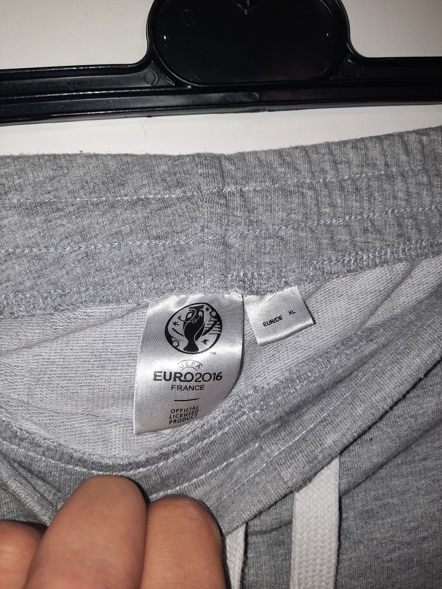 Pantaloni bumbac L Euro 2016