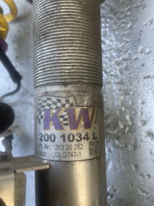 Окачване KW BMW F20/ F21/ F22/ F30 и др (KW BMW F31)