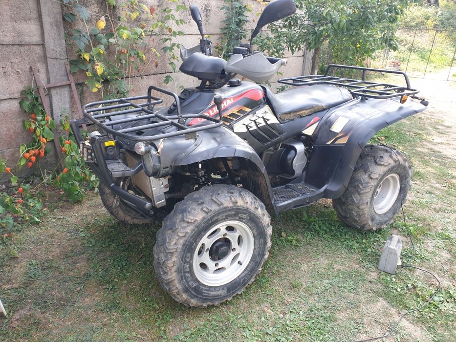 Nu mai deranjați inutil doar dacă va interesează atv.ul