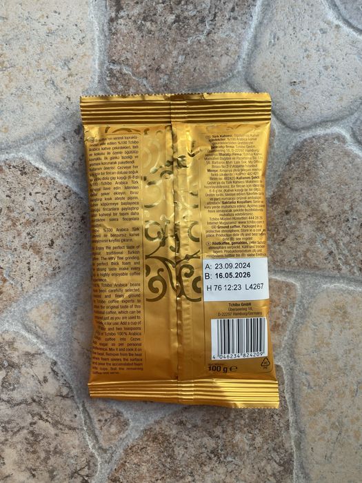 Tchibo Türk Kahvesi cafea macinata 100g