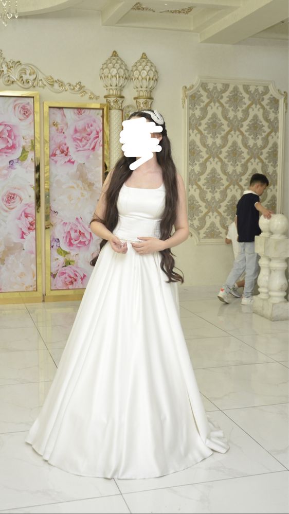 Свадебное платье евро стиль