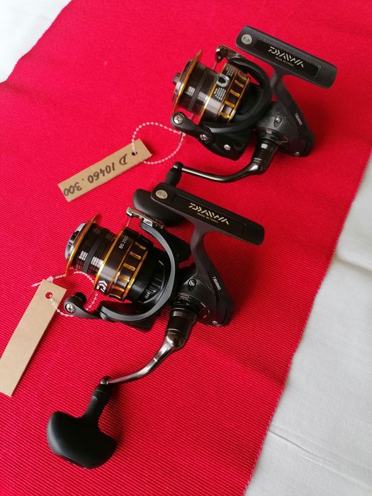 Mulinete Daiwa BG 2500 - BG 3000