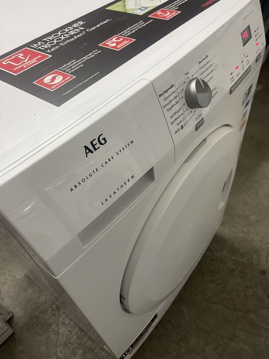 Сушилня AEG Protex Plus, 7кг., термопомпа. Инверторен мотор!