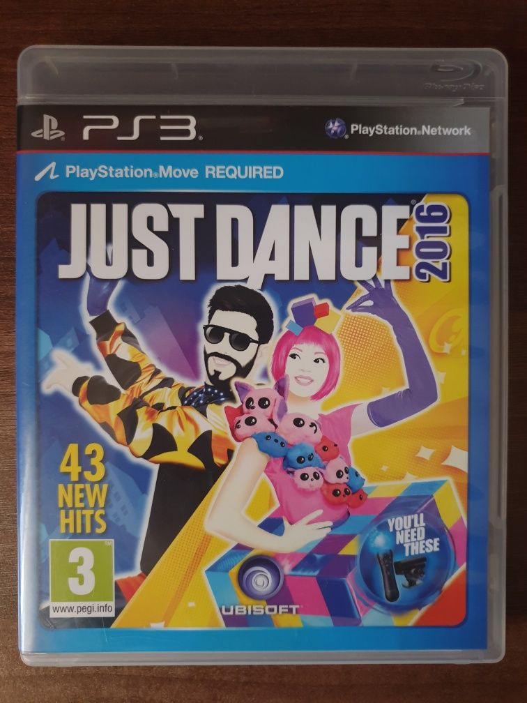 3 Jocuri Just Dance PS3/Playstation 3