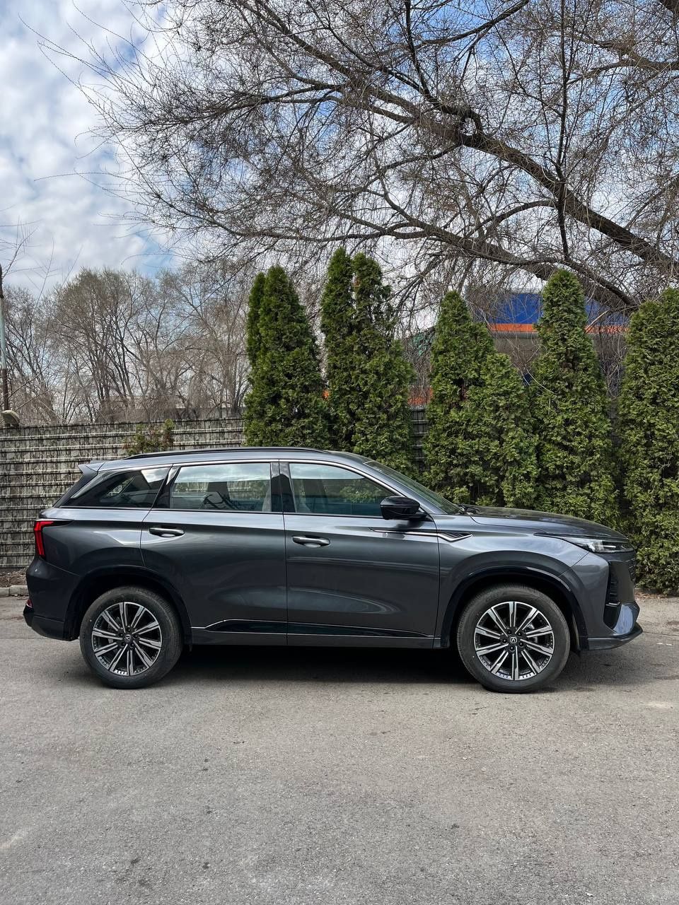 Changan cs 75 plus (без пв)