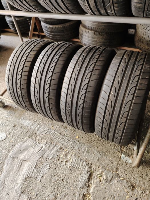 215/45 R16 Dunlop SP sport maxx de vara cu buză pt jante