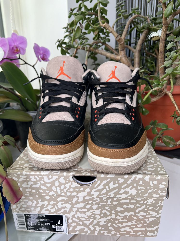 Jordan 3 Desert Elephant ( nu bmw off white versace opium zara )