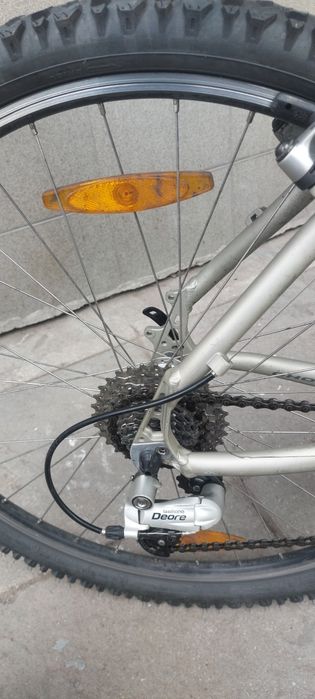 Продавам алуминиев велосипед Ghost 26 цола,48 см