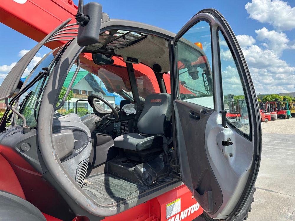 Incarcator telescopic (telehandler )Manitou MT 1840 an 2009