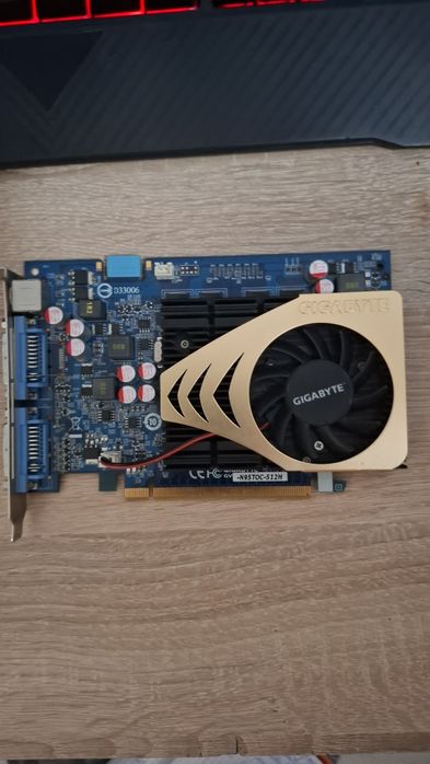 Placa video veche 9500 GT Overclocked