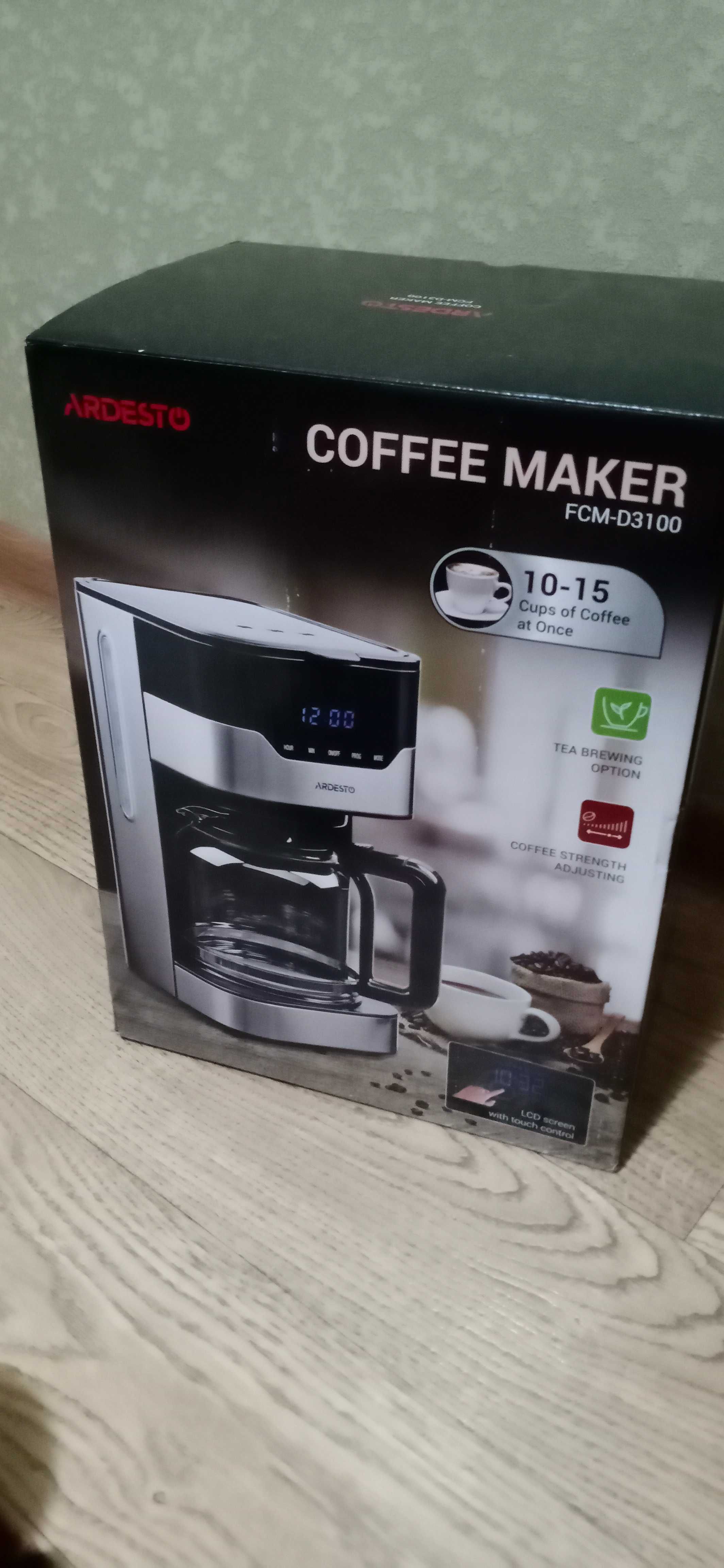 Ardesto Coffeemaker FCM-D3100