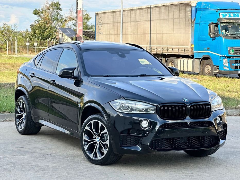 BMW X6 F16 ///M 3.0D FULL LED/Plasma/Ceramice/Distronic/Lane/Trapa