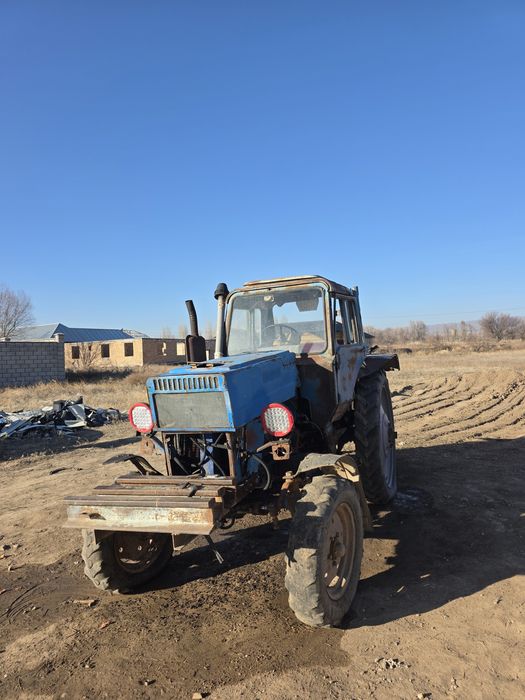 Продаю трактор мтз 80 в рабочим состояние