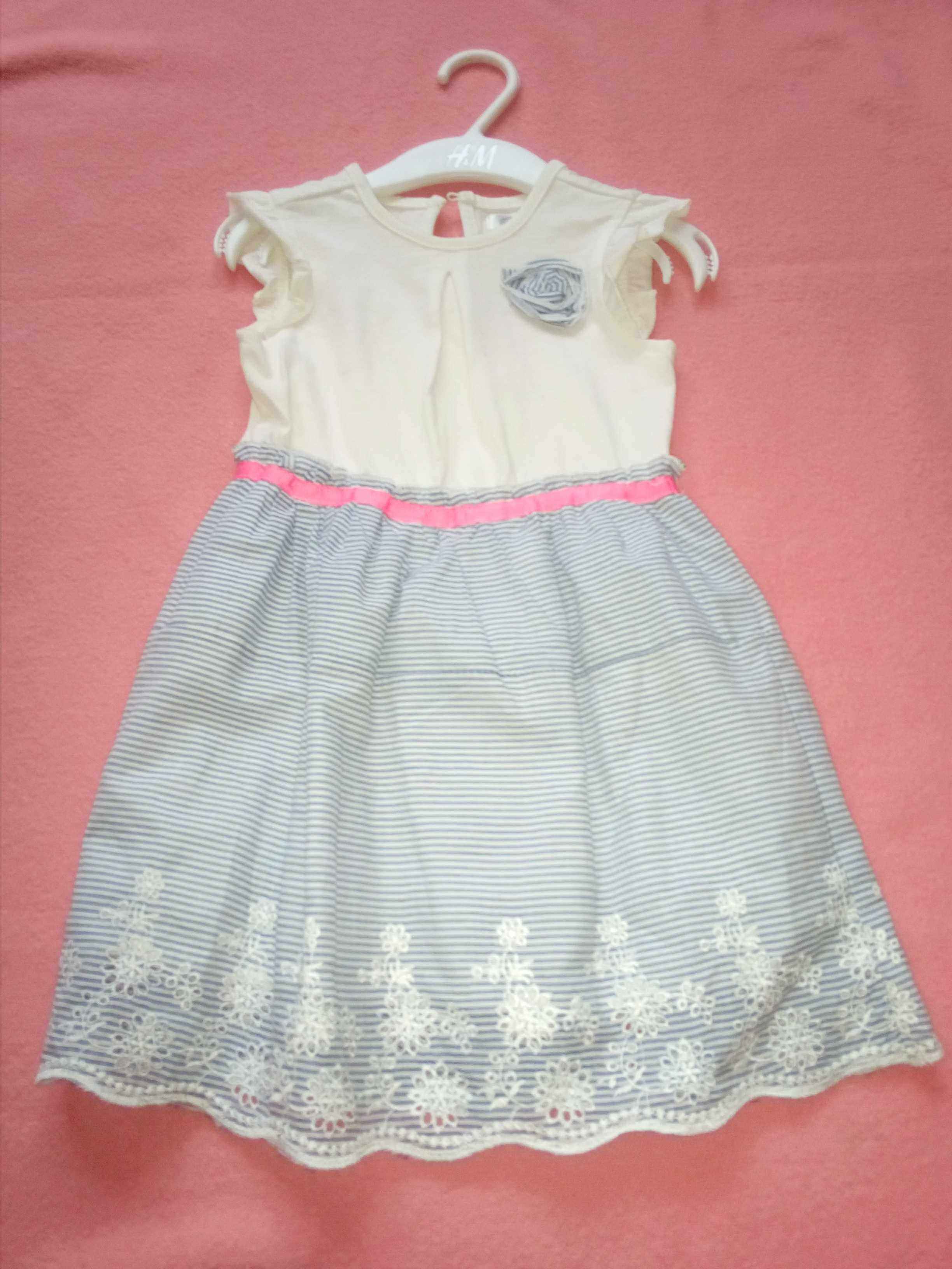 rochite de vara Vero Moda/H&M pentru fetite de 2-3 ani/87 cm