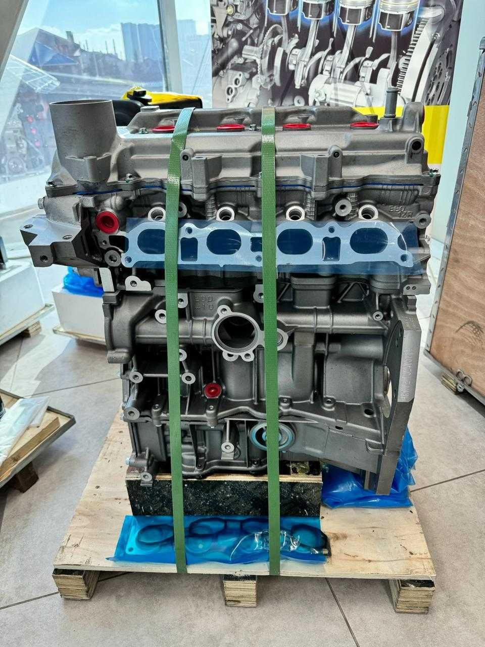 новый двигатель Ниссан Кашкай Жук Тиида Сентра HR16DE 1.6