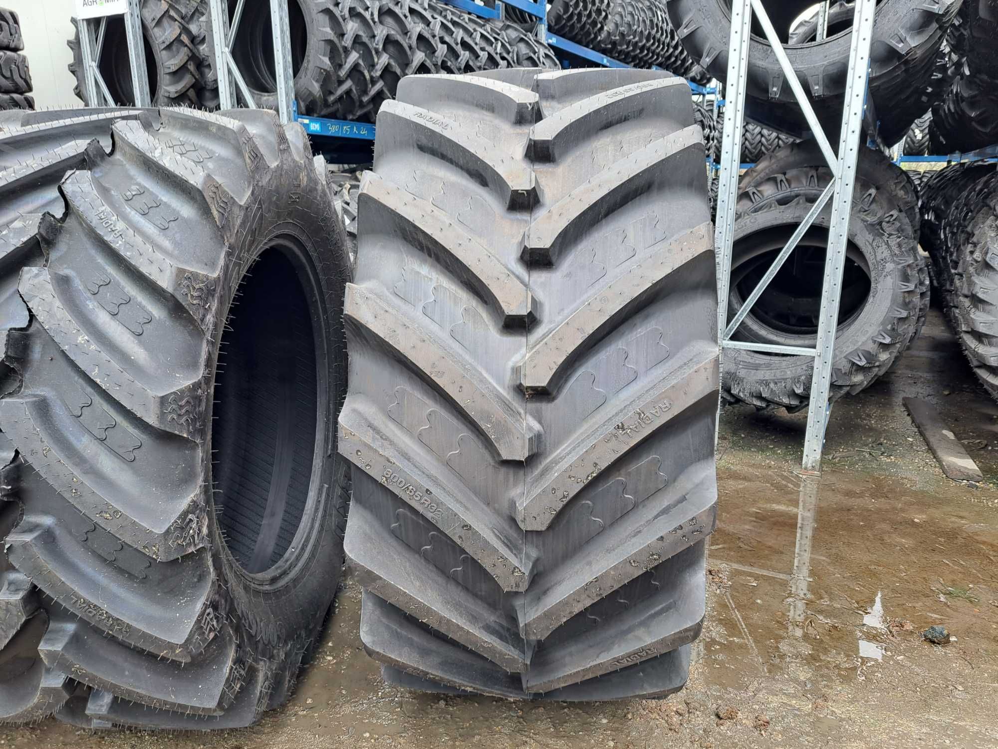 Anvelope noi 800/65R32 BKT AGRIMAX TERIS cauciucuri pentru COMBINA