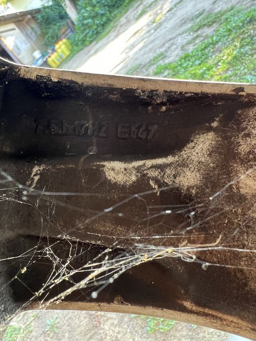 Vand jante borbet R17 5x112 7.5J ET47