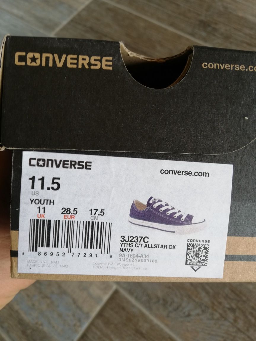 Converse All Star originali UK Noi