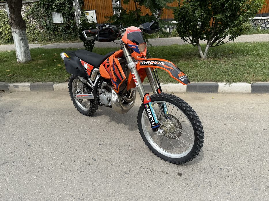 Enduro KTM EXC 200 ( fabricatie 2006 ) 2 t power valve