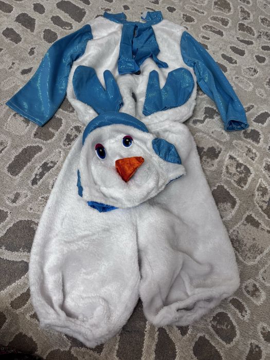 Снеговик костюмі сатылады