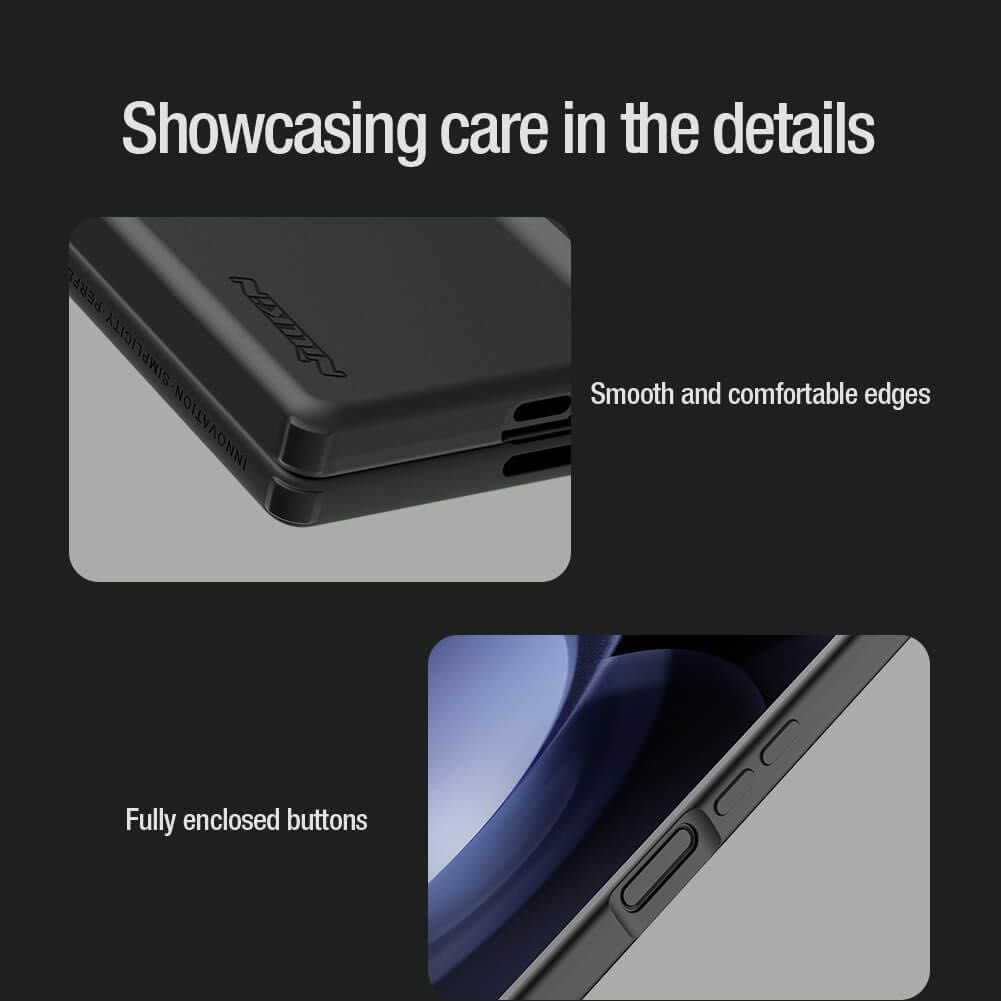 Калъф с писалка Nillkin Flex Pure Fold за Samsung Galaxy Z Fold 6