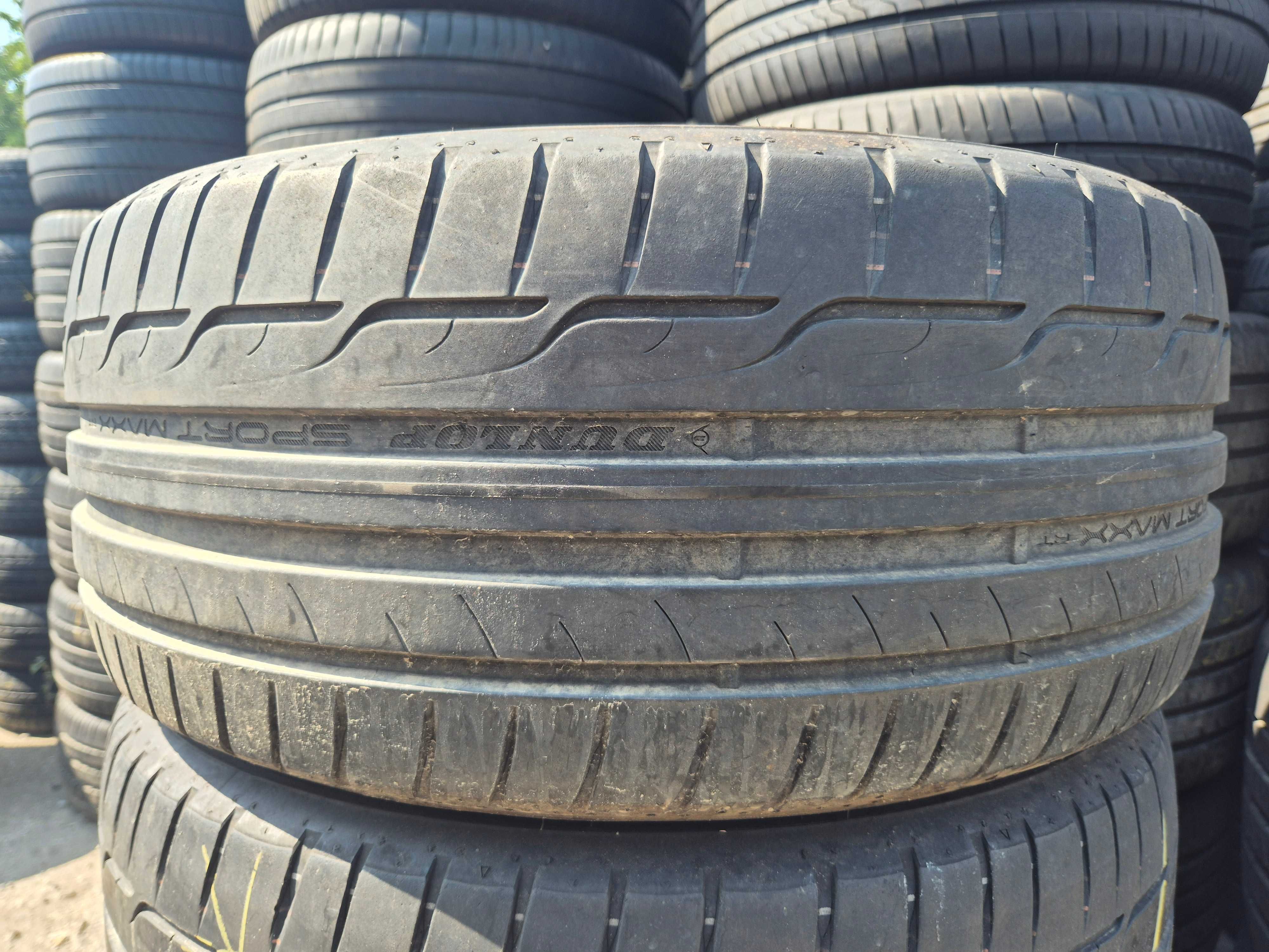 Anvelope de VARA 225/40/18 - DUNLOP - Stare buna - dot 2016
