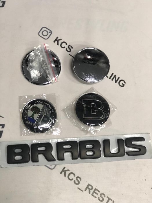 Шильдики Брабус АМГ/Brabus AMG