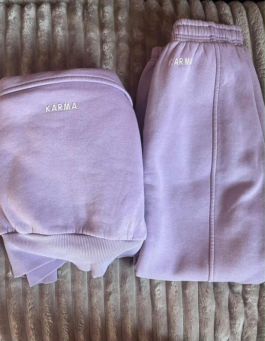комплект Karma лилав