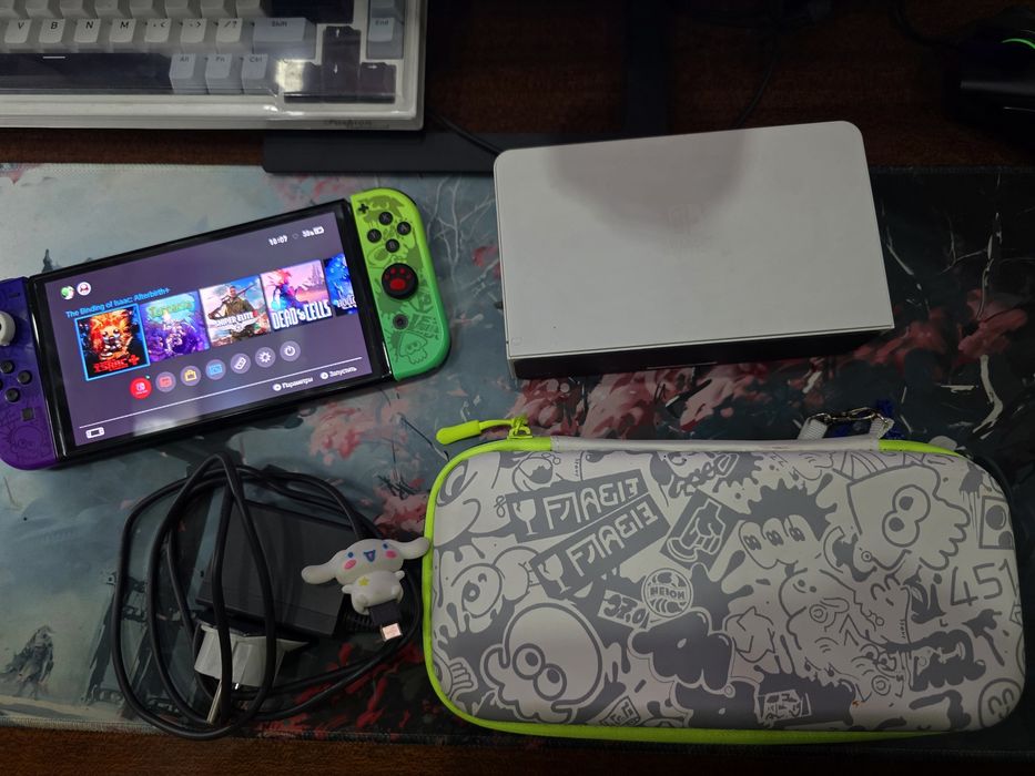 Nintendo switch oled